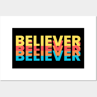 Believer | Christian Posters and Art